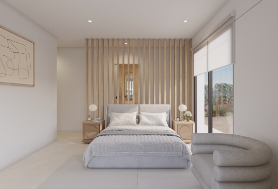 Obra nueva - Adosado - Hacienda del Alamo Golf