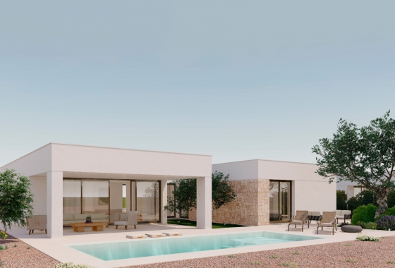 Obra nueva - Adosado - Hacienda del Alamo Golf