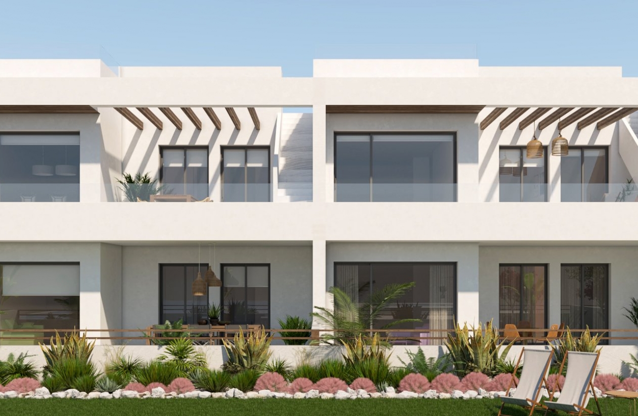 Neue Gebäude - Bungalow - Torrevieja