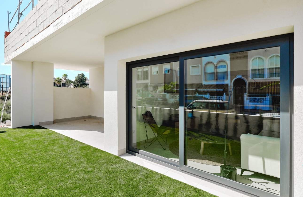 Neue Gebäude - Bungalow - Torrevieja