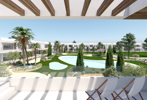 Neue Gebäude - Bungalow - Torrevieja