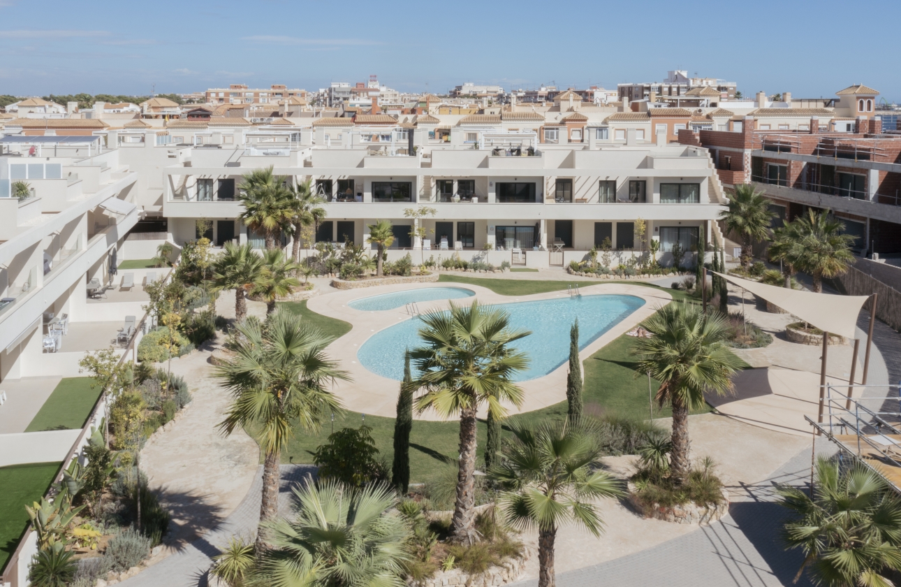Neue Gebäude - Bungalow - Torrevieja