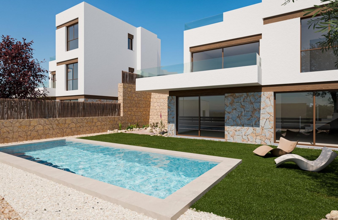 New Build - Townhouse - Finestrat