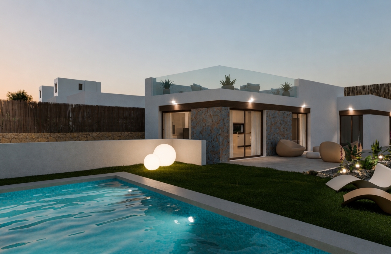 New Build - Townhouse - Finestrat