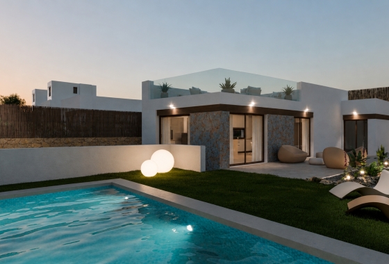 New Build - Townhouse - Finestrat