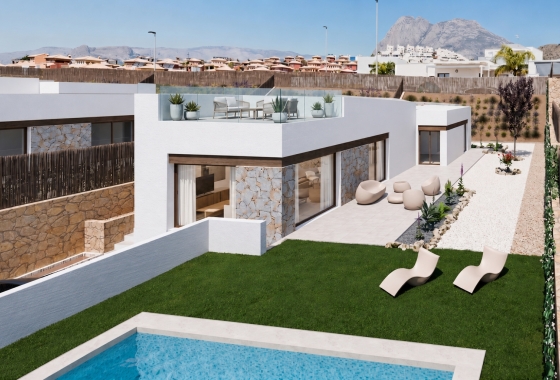 New Build - Townhouse - Finestrat