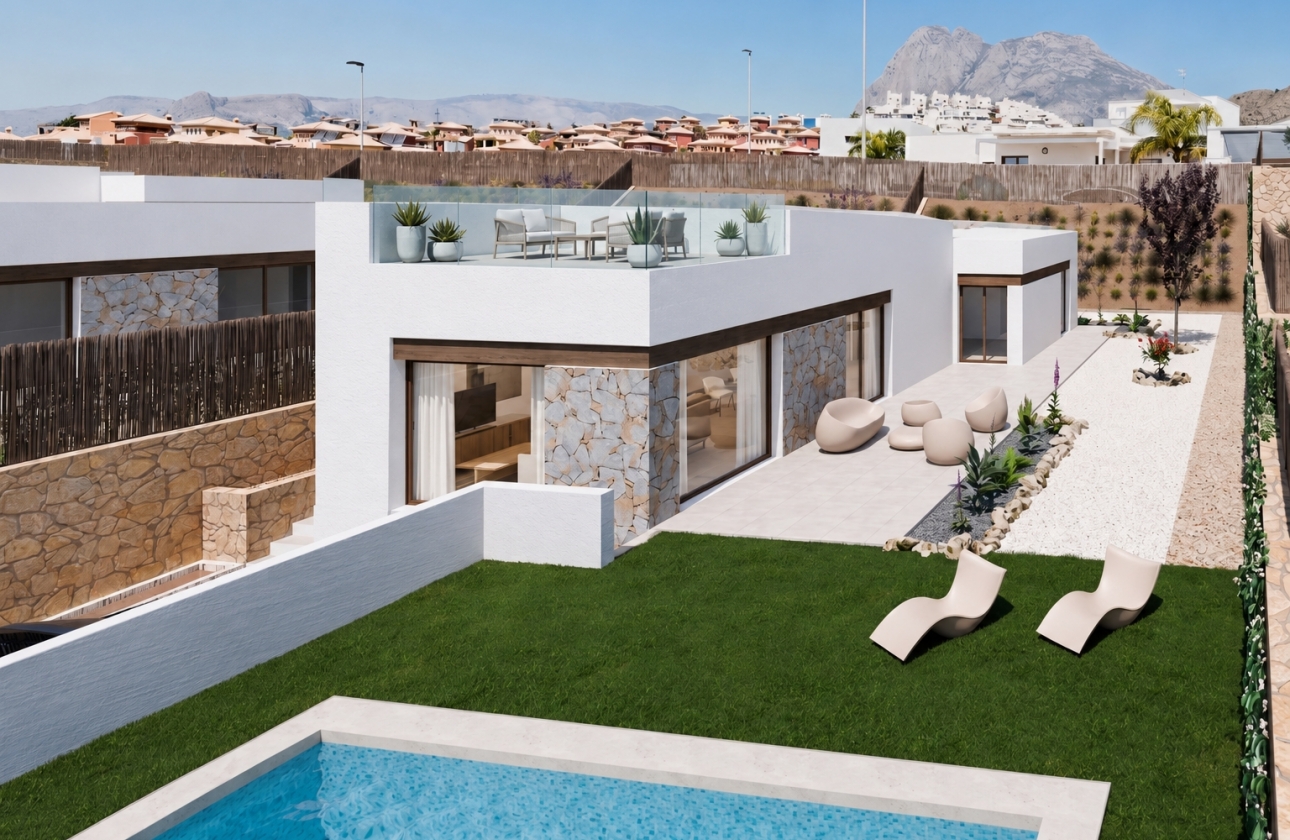 New Build - Townhouse - Finestrat
