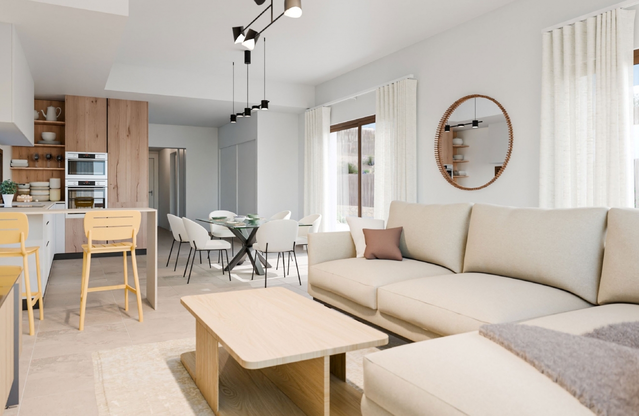New Build - Townhouse - Finestrat