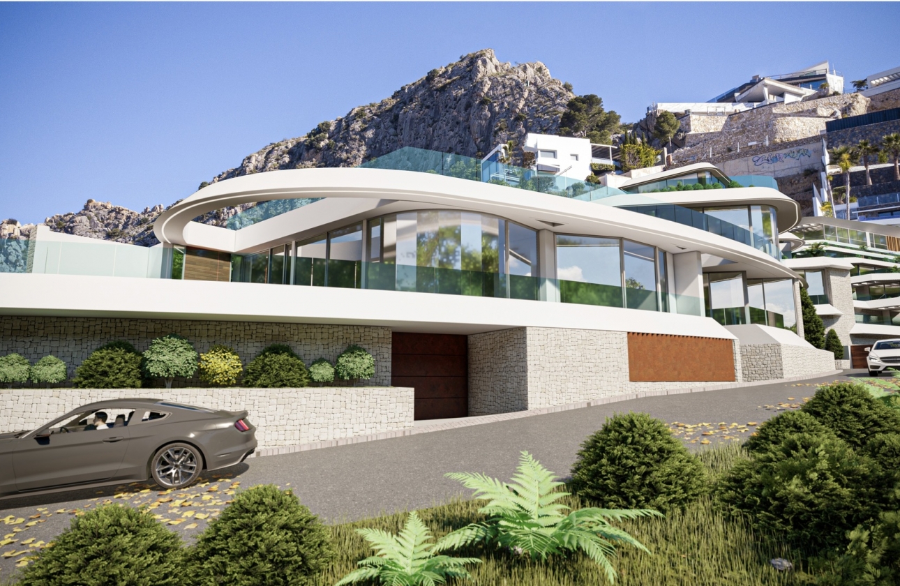 Neue Gebäude - Villa - Pueblo Mascarat