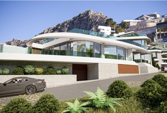 Neue Gebäude - Villa - Pueblo Mascarat