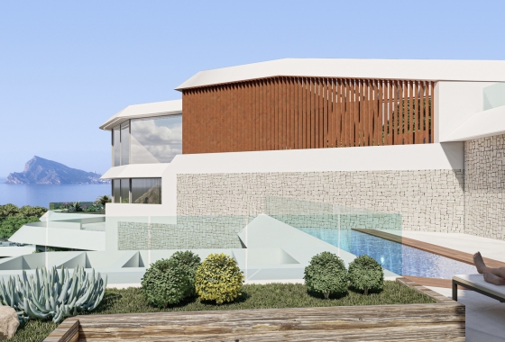 Neue Gebäude - Villa - Pueblo Mascarat