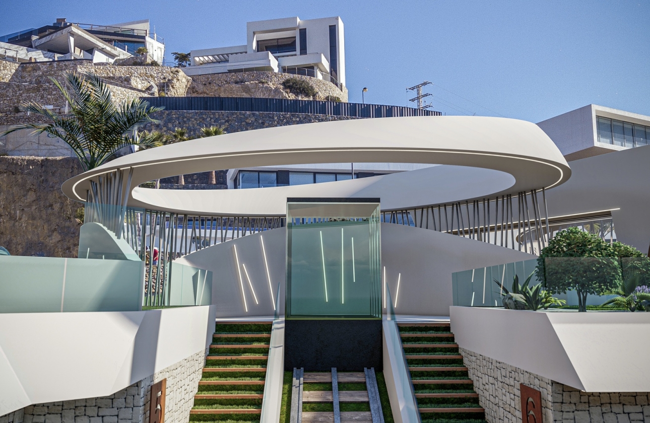 Obra nueva - Villa - Pueblo Mascarat