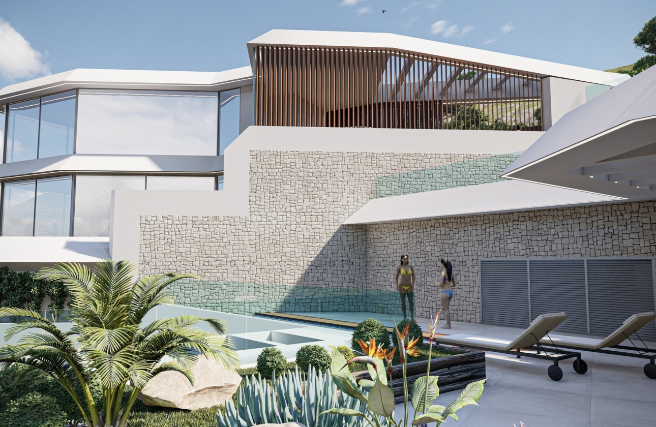 Obra nueva - Villa - Pueblo Mascarat