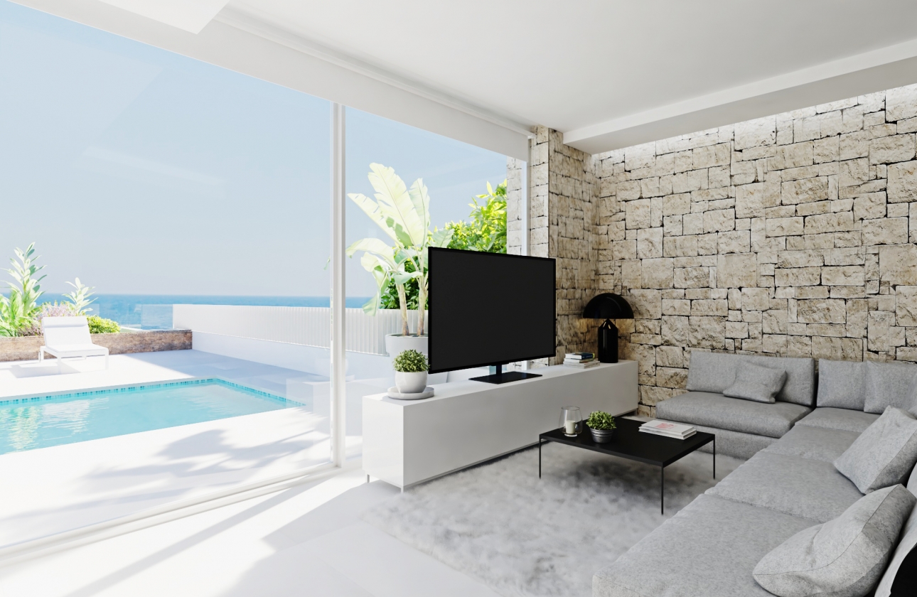 Obra nueva - Villa - Pueblo Mascarat
