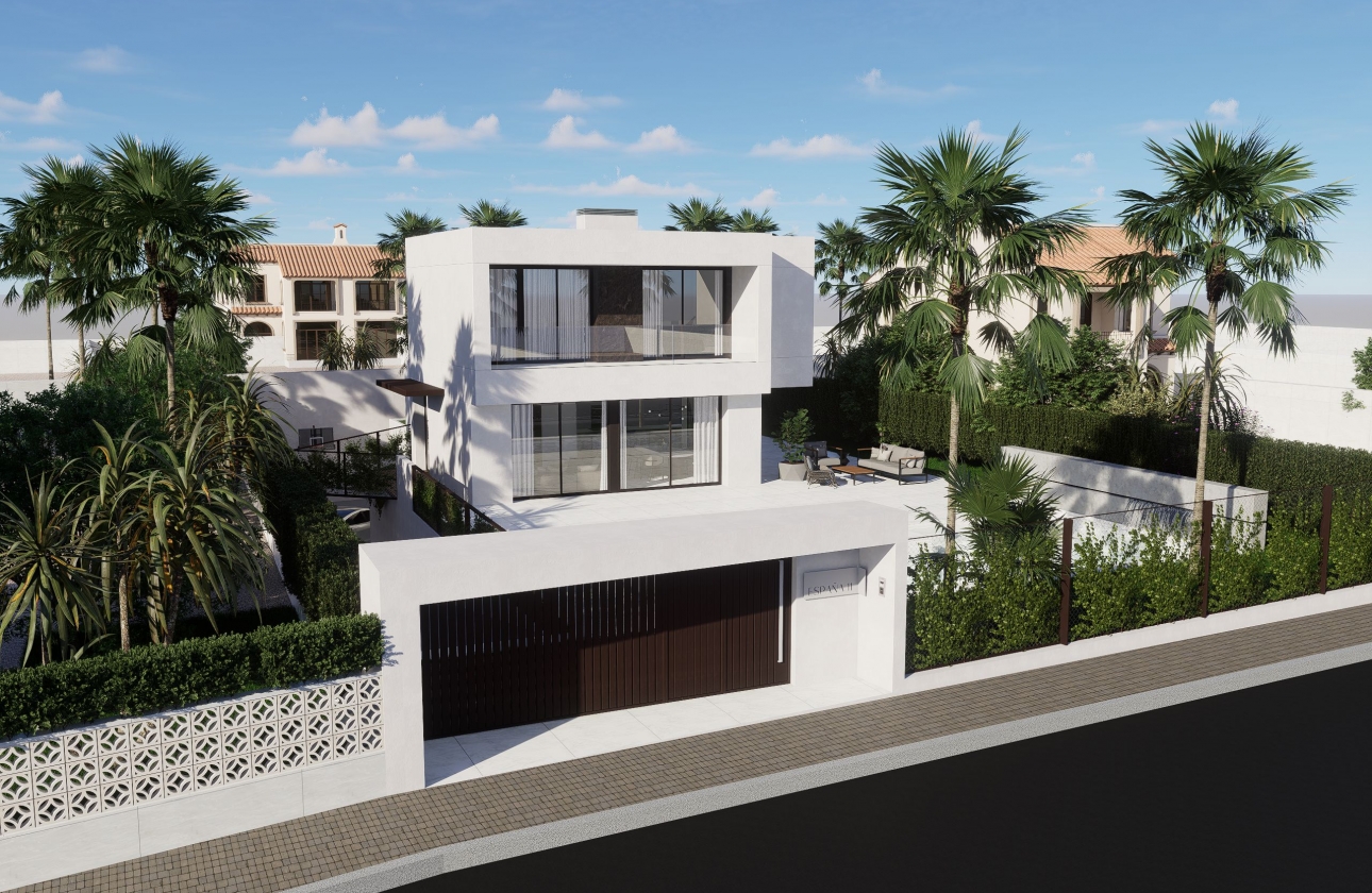 Obra nueva - Villa - La Nucia