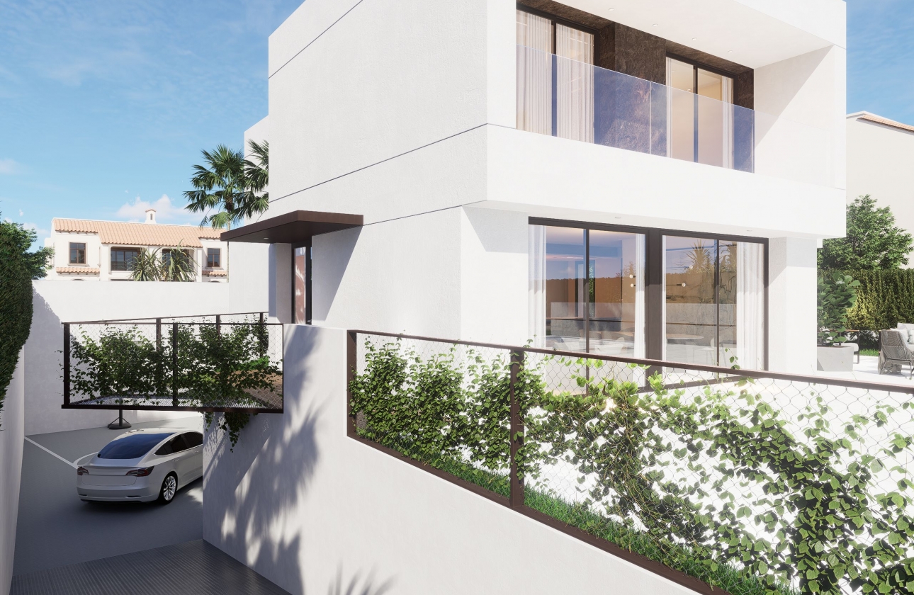 Obra nueva - Villa - La Nucia