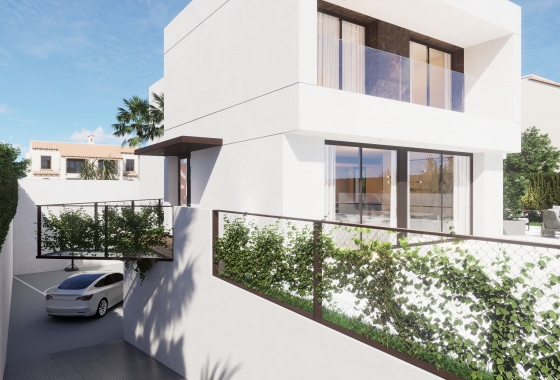 Obra nueva - Villa - La Nucia