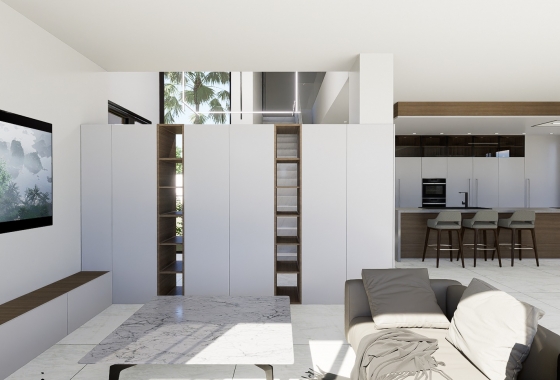 Obra nueva - Villa - La Nucia