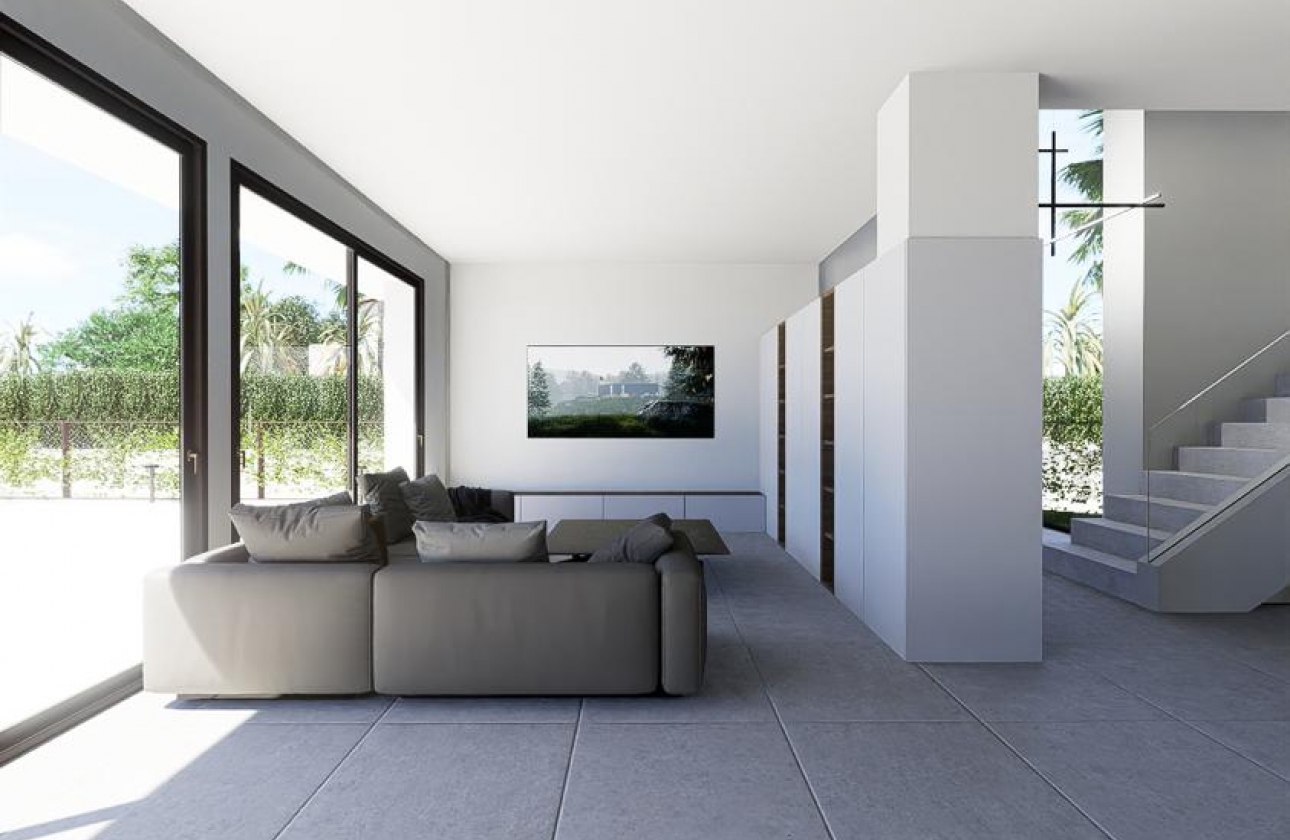 Obra nueva - Villa - La Nucia