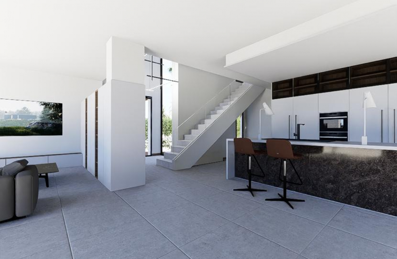 Obra nueva - Villa - La Nucia