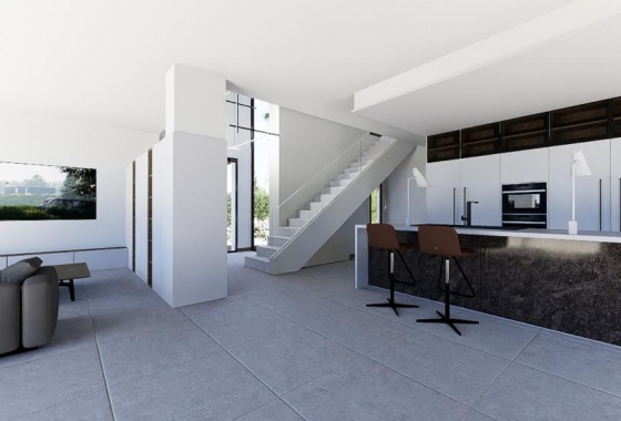 Obra nueva - Villa - La Nucia