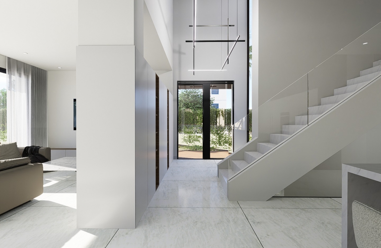 Obra nueva - Villa - La Nucia