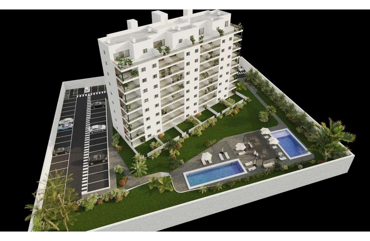 New Build - Apartment - Benidorm