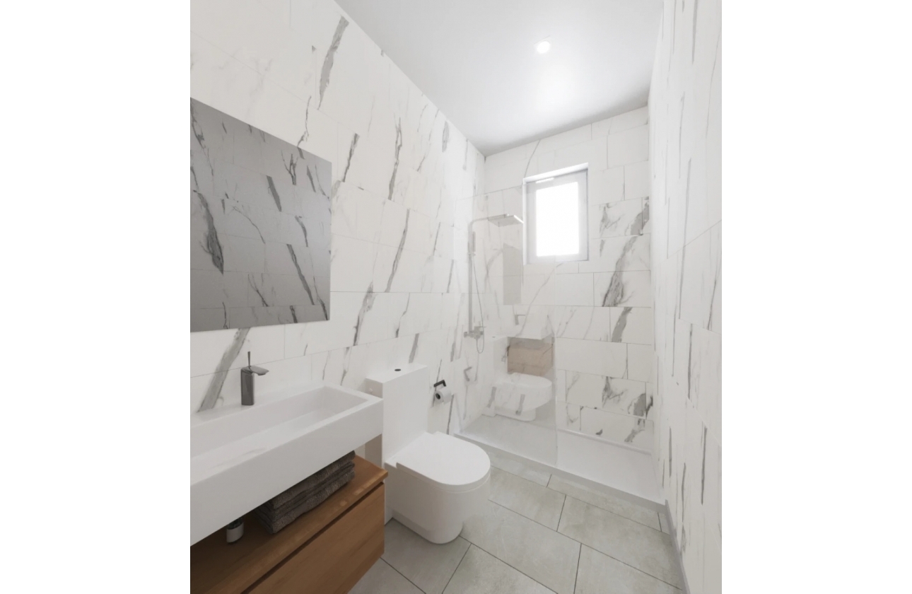 New Build - Apartment - Benidorm