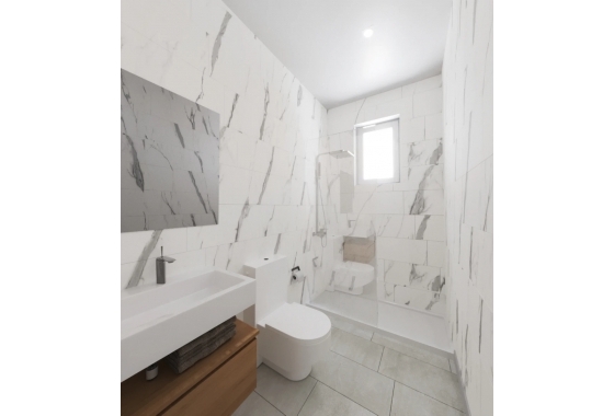 New Build - Apartment - Benidorm