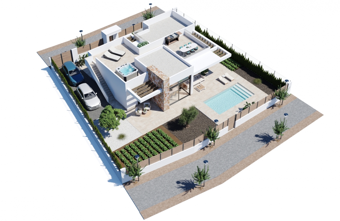 Neue Gebäude - Stadthaus - Hacienda del Alamo Golf