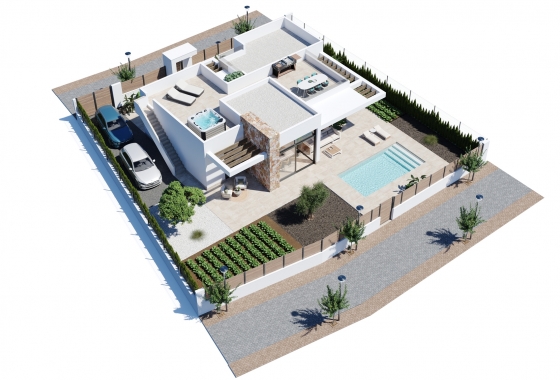 Neue Gebäude - Stadthaus - Hacienda del Alamo Golf