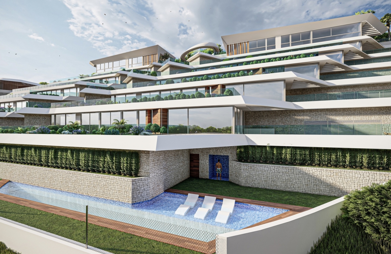 New Build - Apartment - Pueblo Mascarat