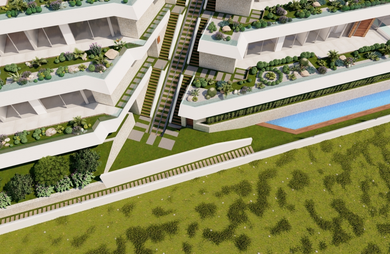 New Build - Apartment - Pueblo Mascarat