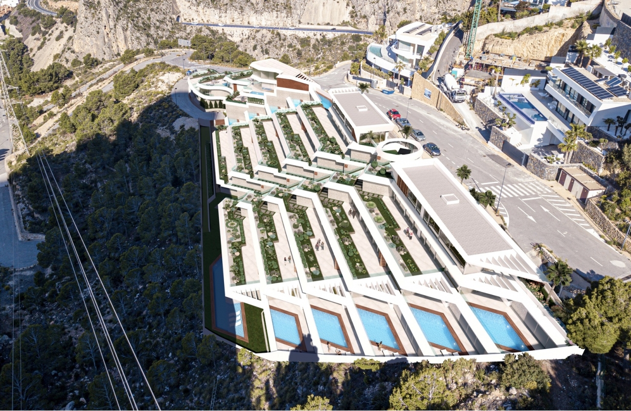 New Build - Apartment - Pueblo Mascarat