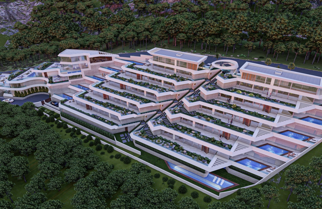 New Build - Apartment - Pueblo Mascarat