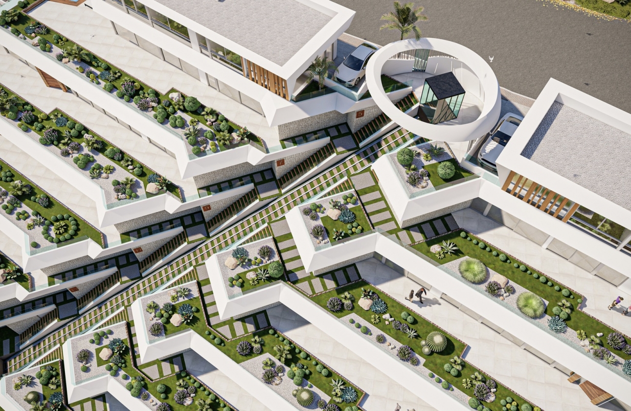 New Build - Apartment - Pueblo Mascarat