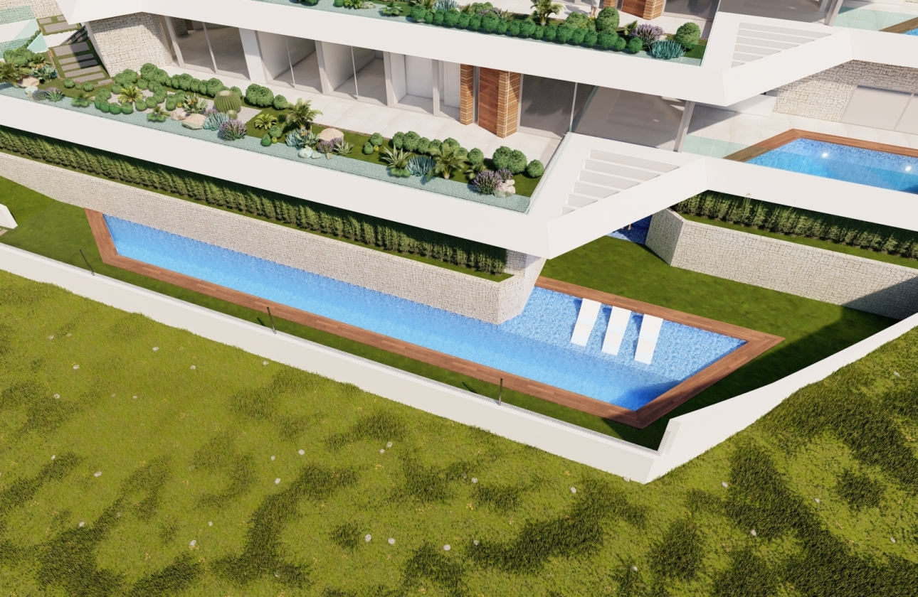 New Build - Apartment - Pueblo Mascarat