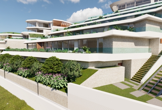 New Build - Apartment - Pueblo Mascarat