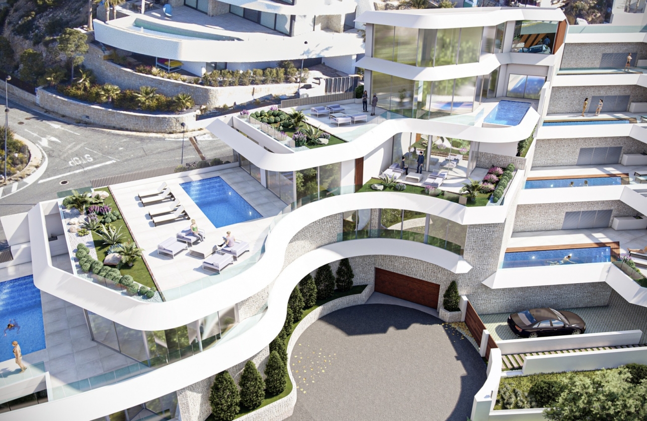 New Build - Apartment - Pueblo Mascarat