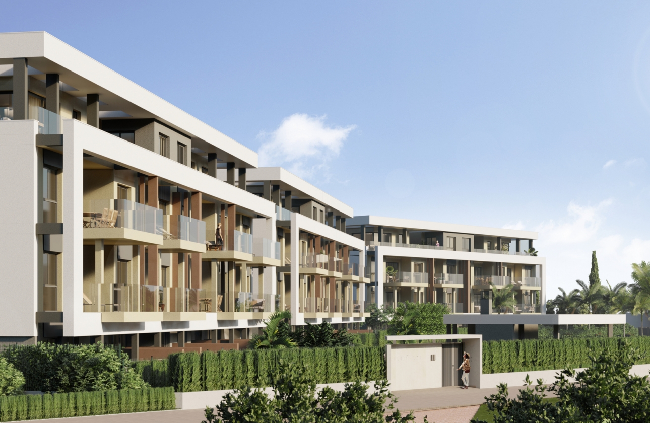 Nouvelle construction - Appartement - santa rosalia