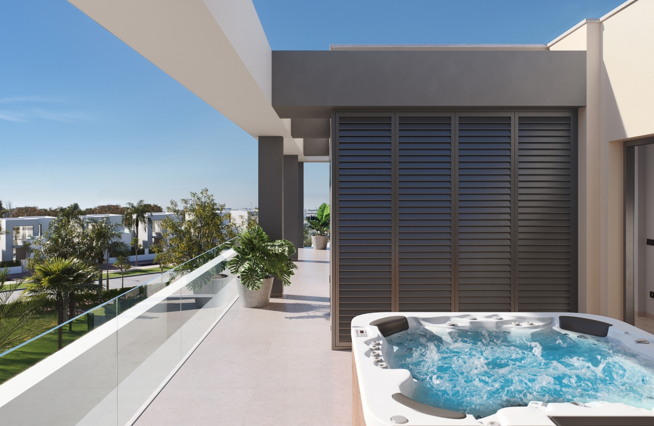 Nouvelle construction - Appartement - santa rosalia