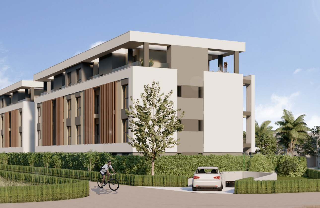Nouvelle construction - Appartement - santa rosalia