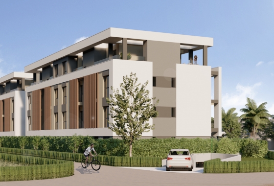 Nouvelle construction - Appartement - santa rosalia