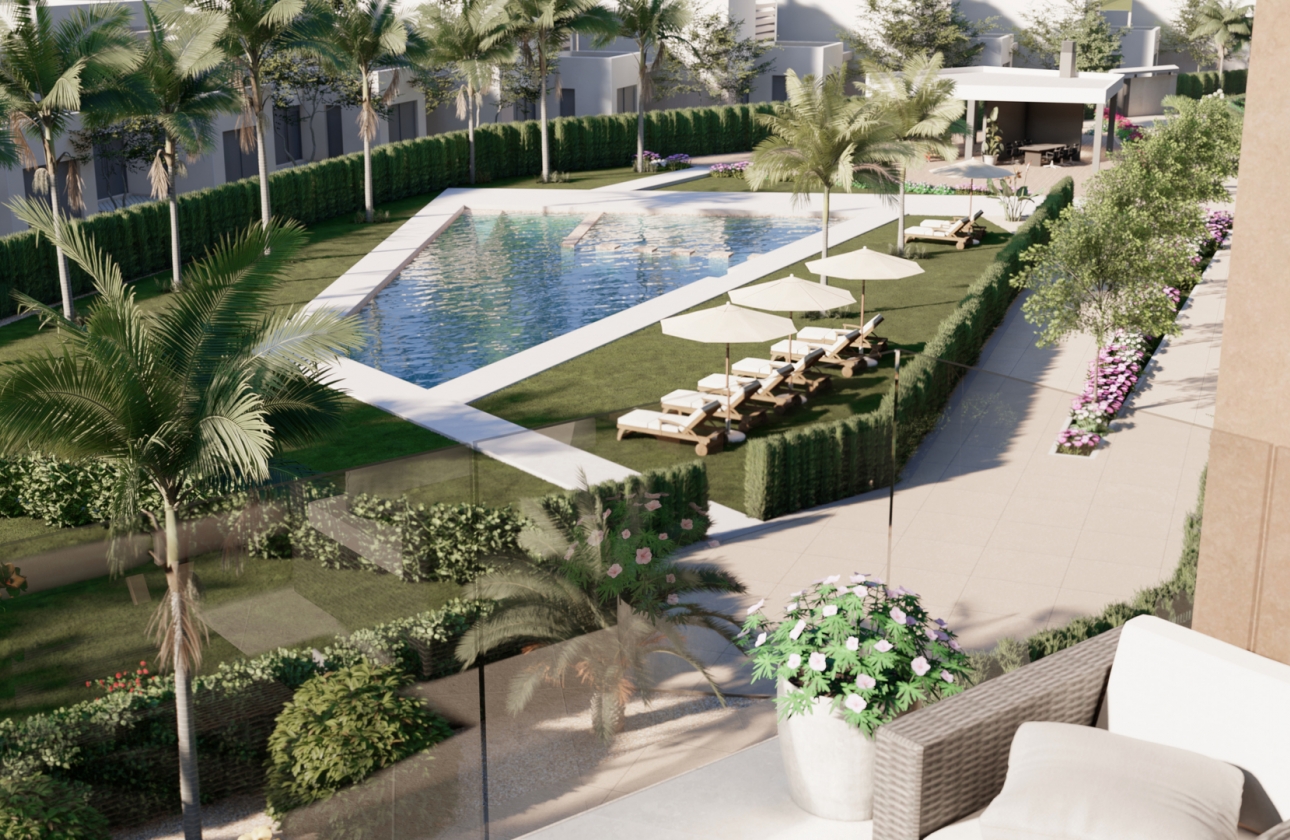 Nouvelle construction - Appartement - santa rosalia