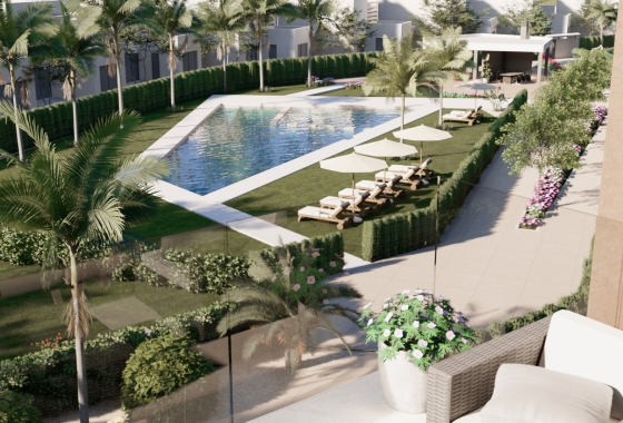 Nouvelle construction - Appartement - santa rosalia