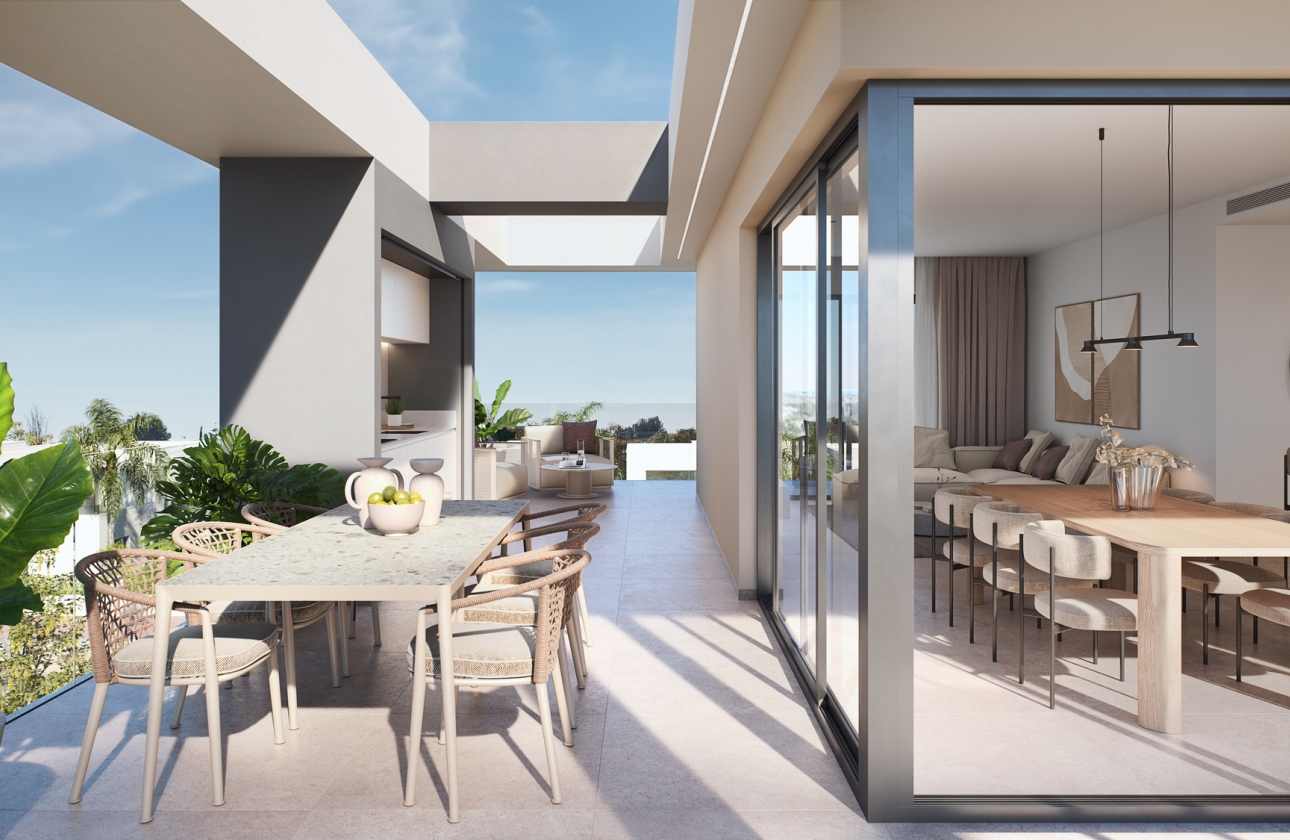 Nouvelle construction - Appartement - santa rosalia