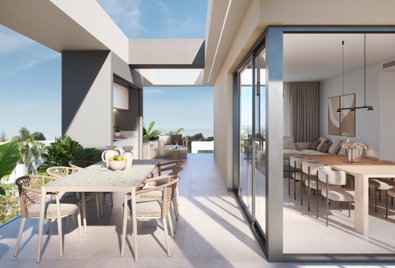 Nouvelle construction - Appartement - santa rosalia