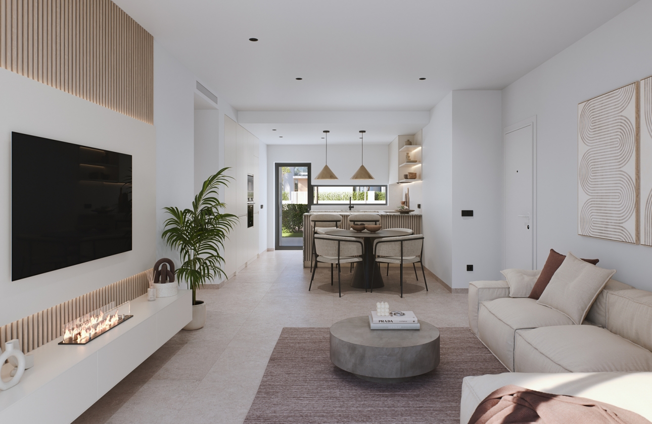 Nouvelle construction - Appartement - santa rosalia