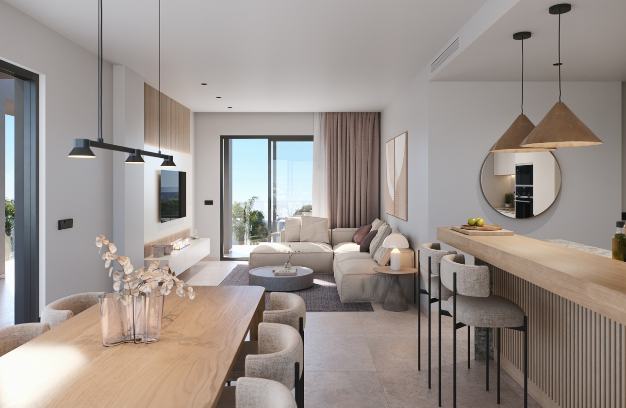 Nouvelle construction - Appartement - santa rosalia
