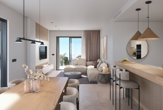 Nouvelle construction - Appartement - santa rosalia